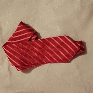 Kailong red pink tie